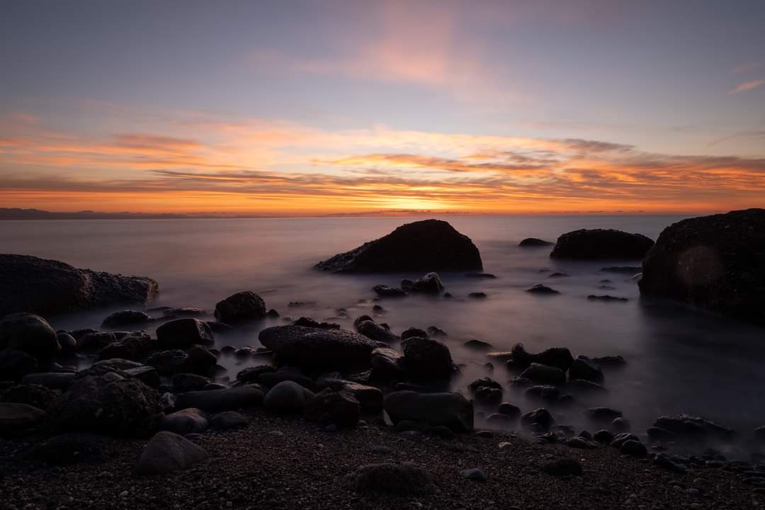 Alba a Celle Ligure (SV)