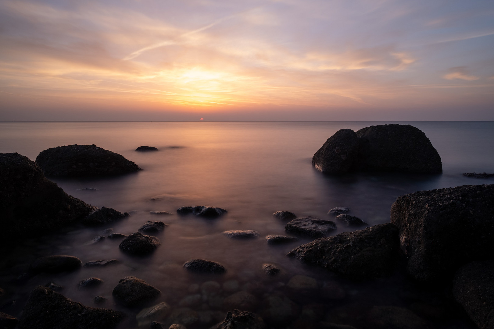 Alba a Celle Ligure (SV)