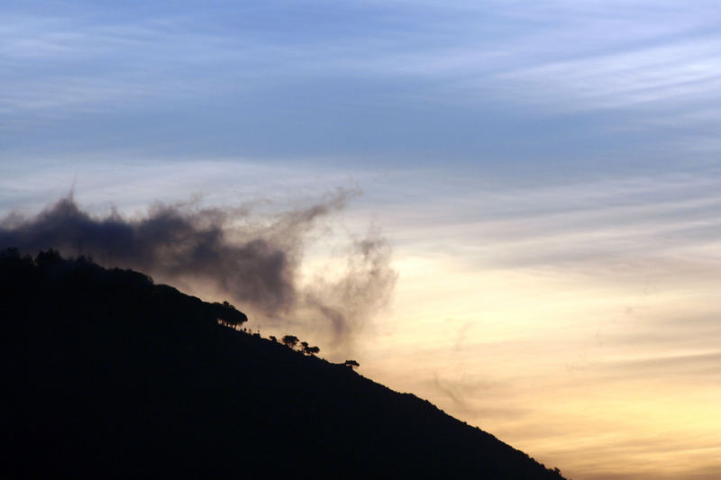 Alba a Genova