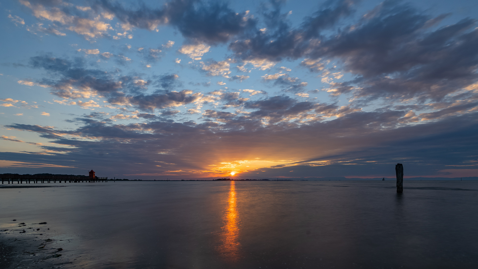 Alba a Lignano Sabbiadoro