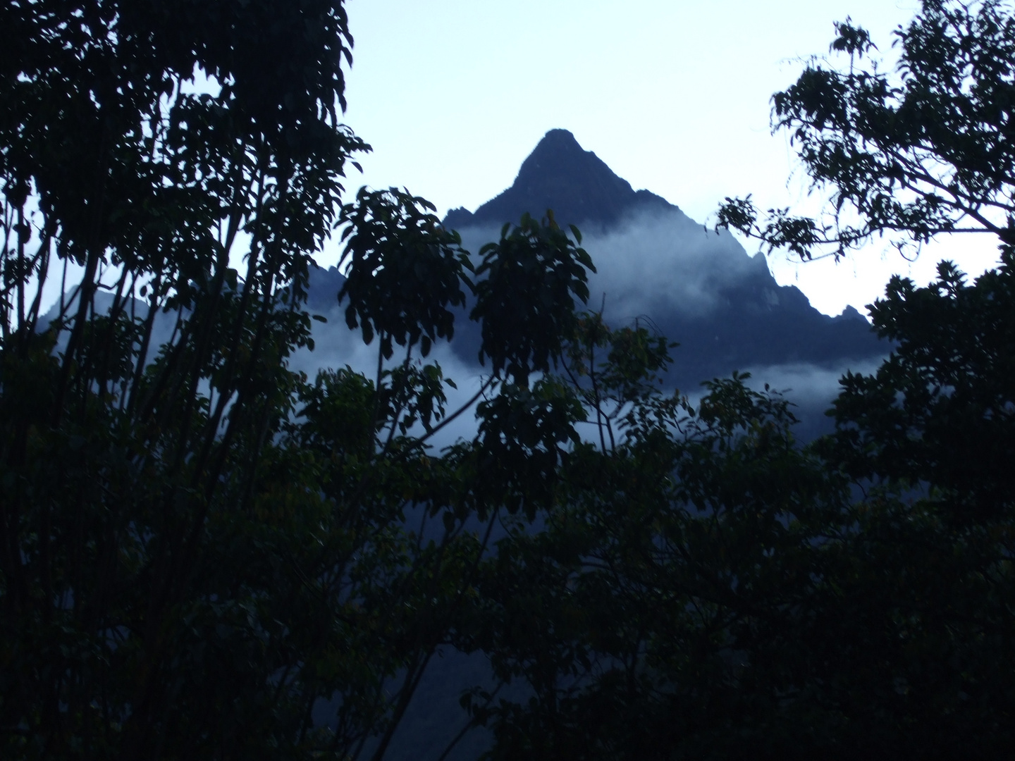 Alba a Machu Picchu