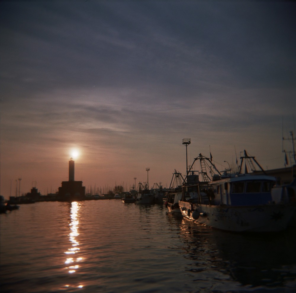 Alba a Marina di ravenna