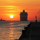 Alba a Marina di Ravenna