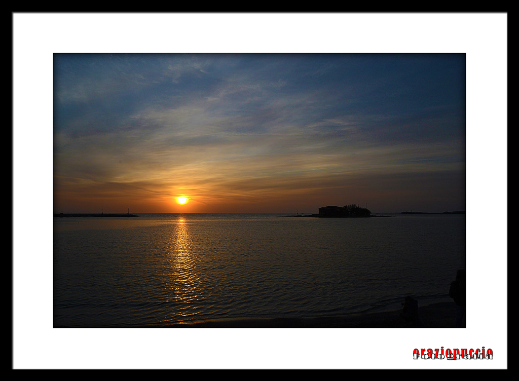 Alba a Marzamemi.