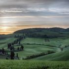 Alba a Monticchiello (Pienza)