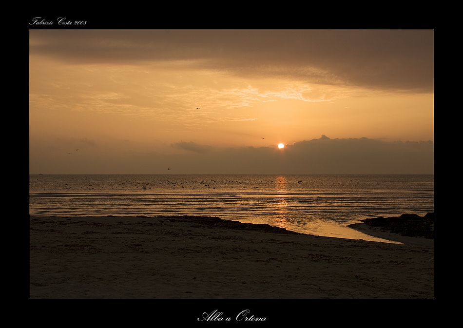 Alba a Ortona