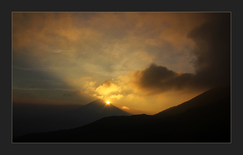 Alba a Papandayan