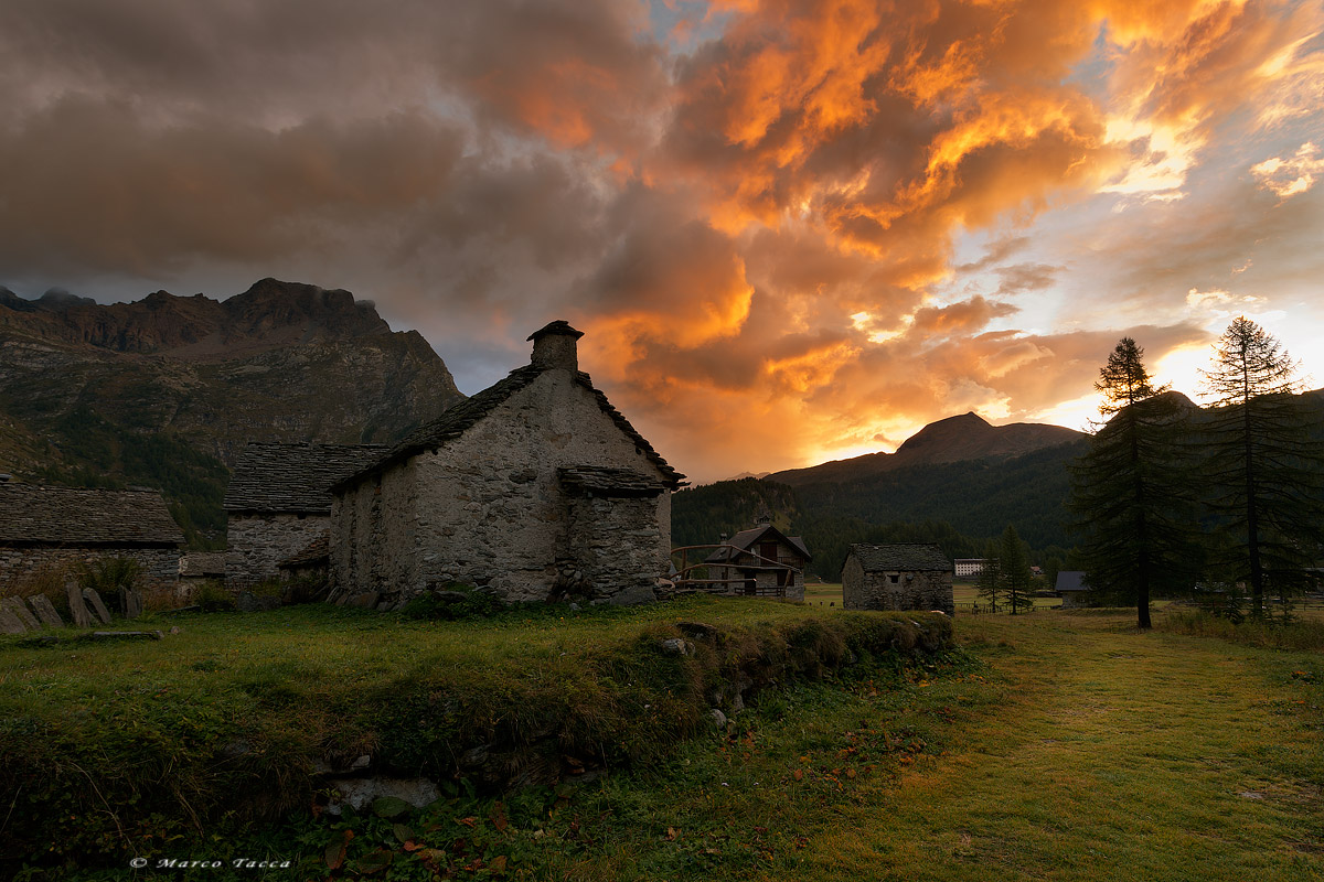 Alba a Pedemonte