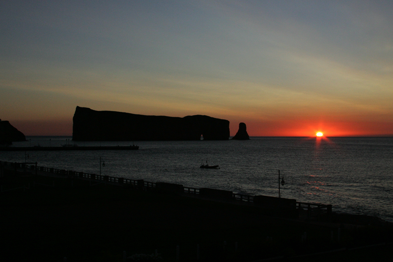 Alba a Percé