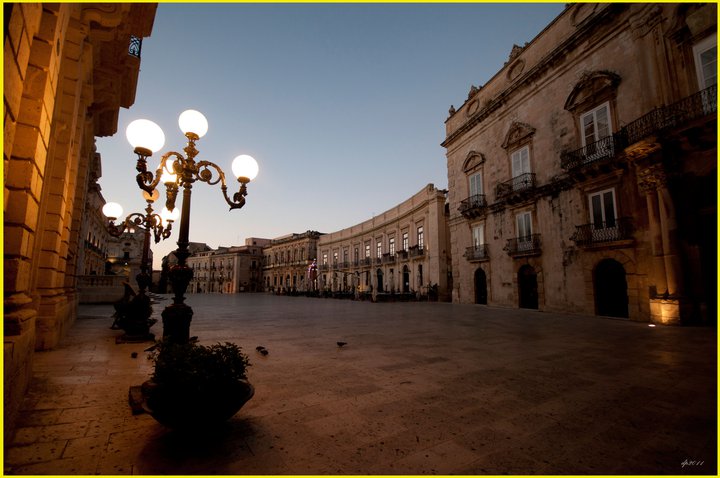 Alba a Piazza Duomo