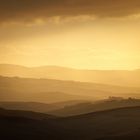 Alba a Pienza