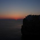 Alba a Polignano a Mare