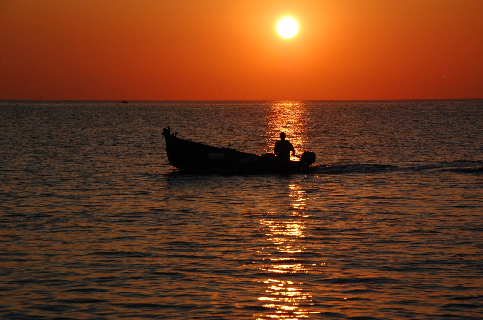 Alba a Polignano a Mare