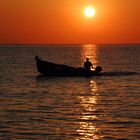 Alba a Polignano a Mare