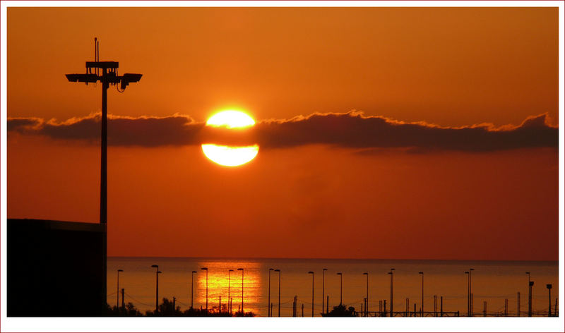 Alba a punta raisi