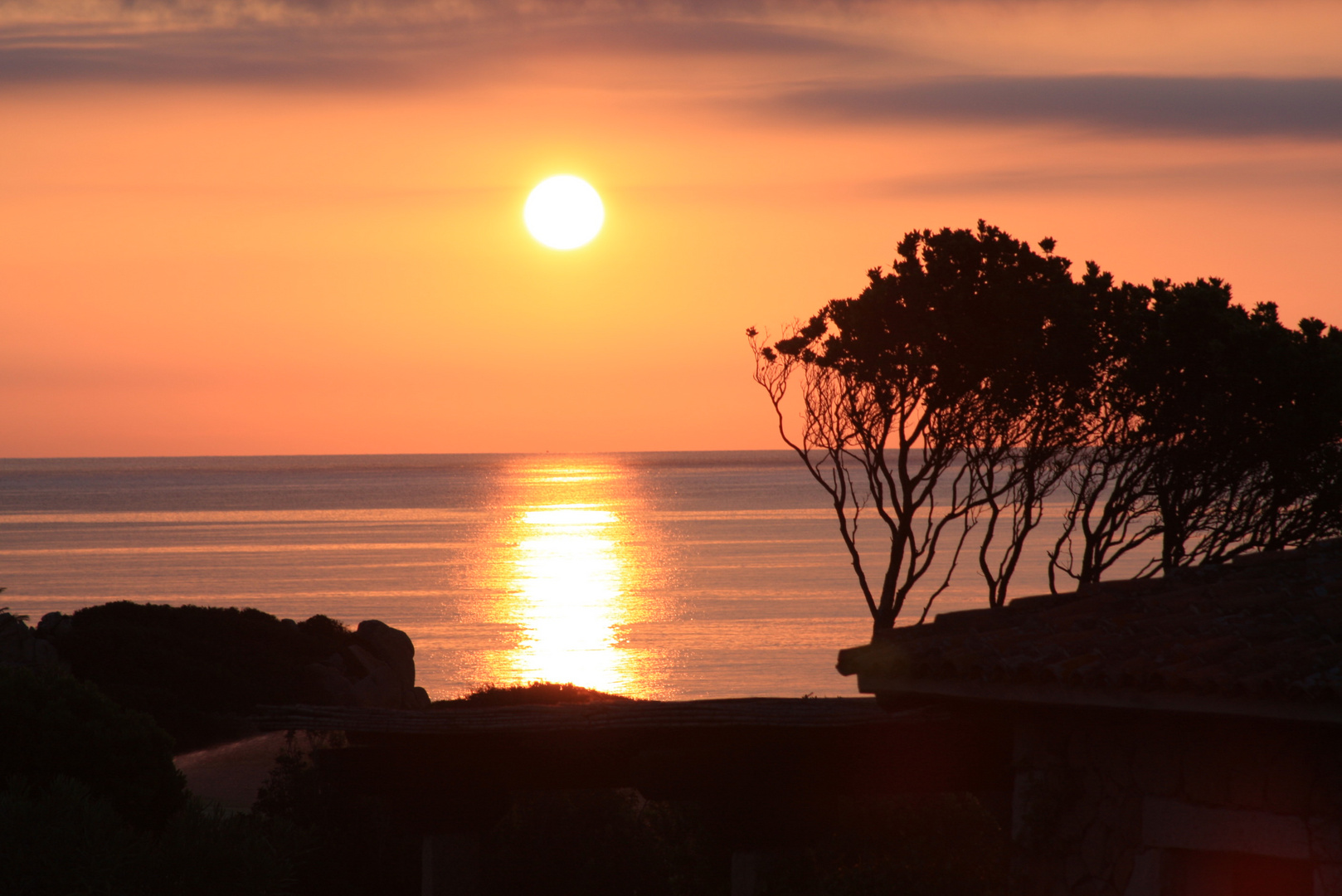 alba a PUNTALDIA Sardegna