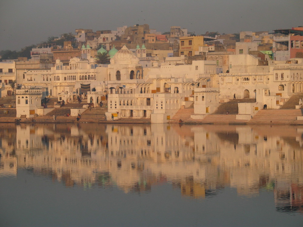 Alba a Pushkar