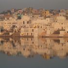 Alba a Pushkar