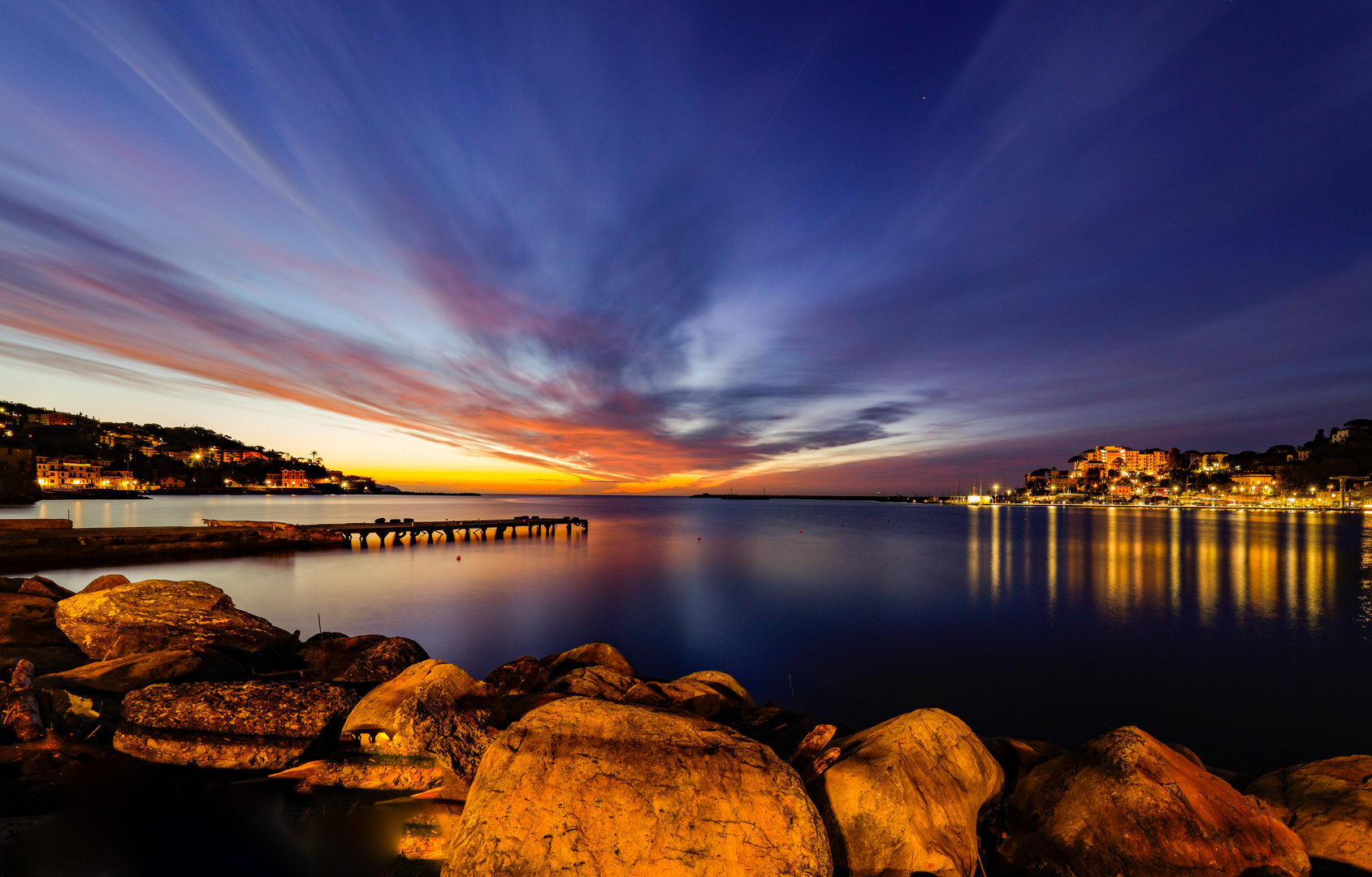 Alba a Rapallo 