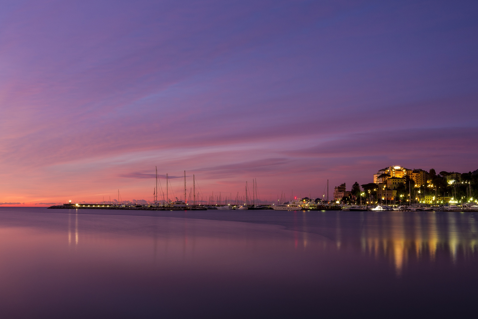 Alba a Rapallo