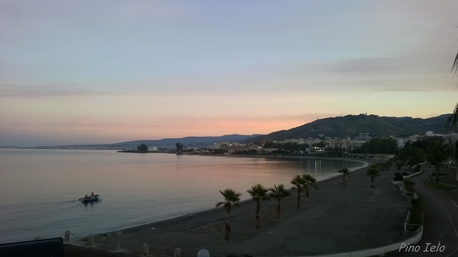 Alba a Reggio Calabria