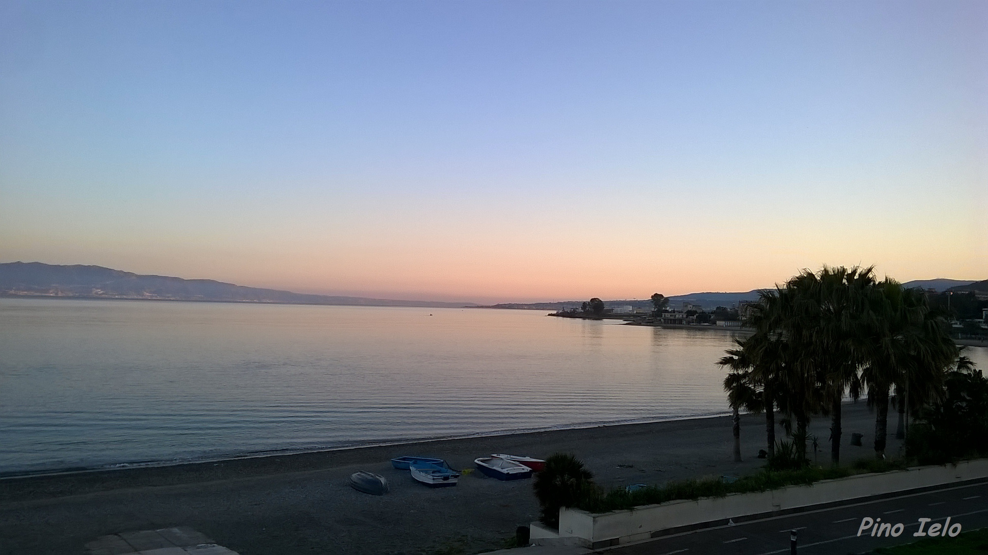 alba a Reggio Calabria - Lido Comunale