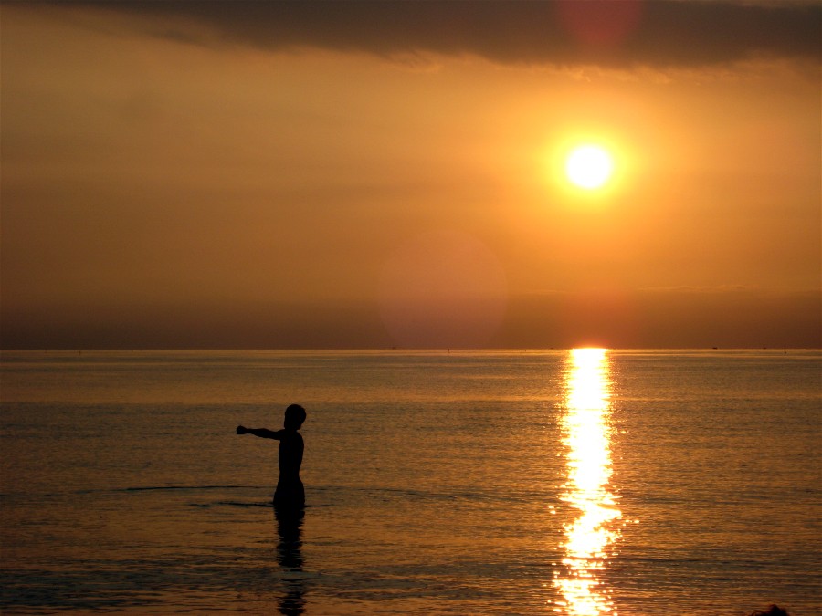 Alba a Riccione