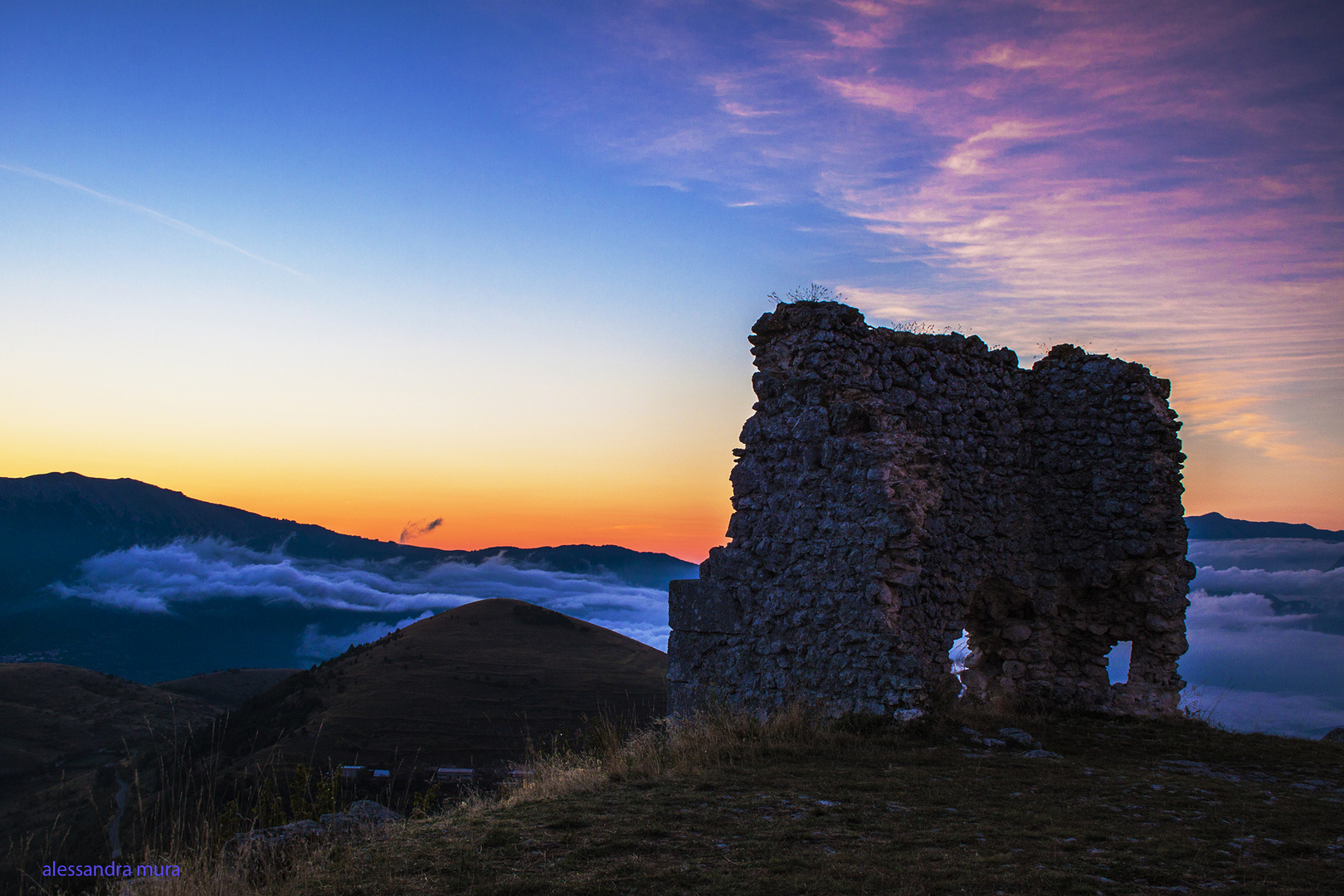 alba a rocca calascio