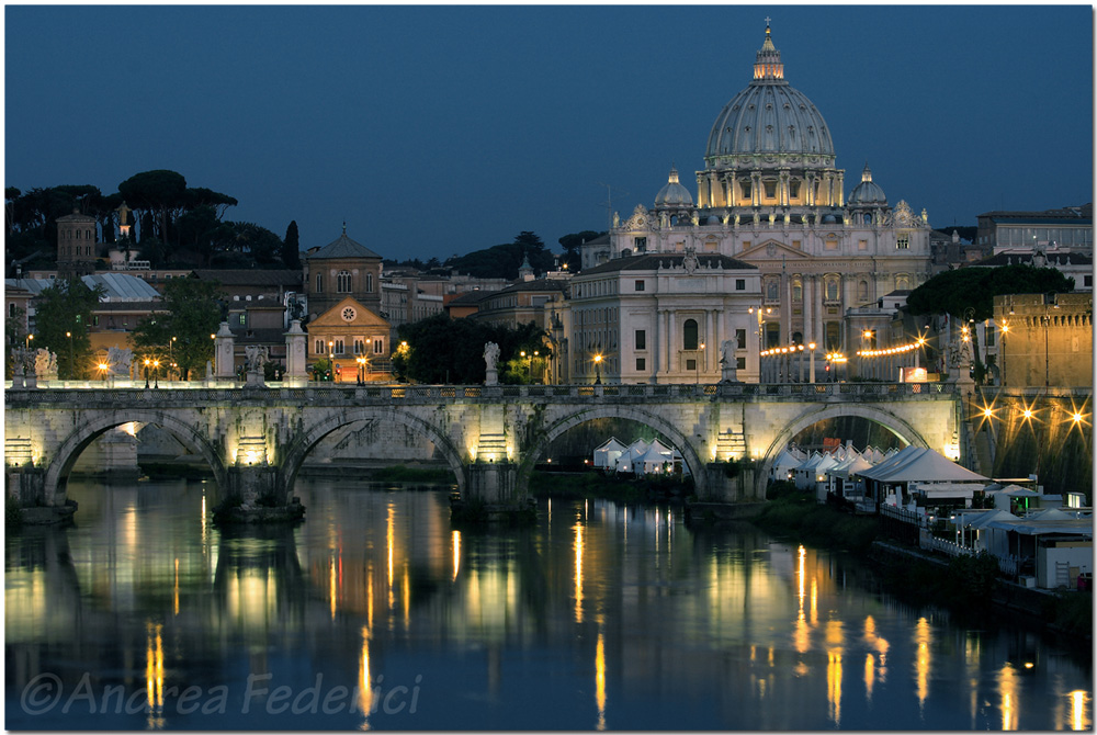 Alba a San Pietro