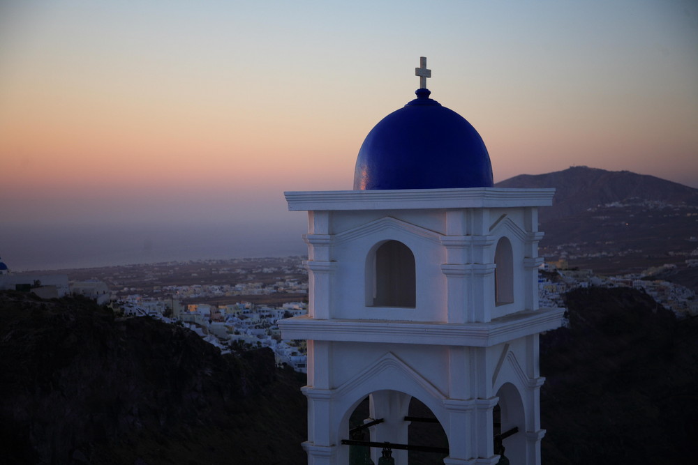 ALBA A SANTORINI - GRECIA