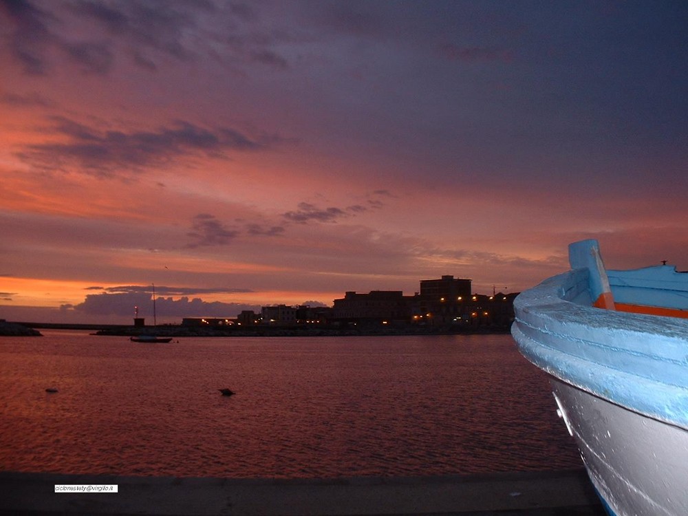 alba a Siracusa