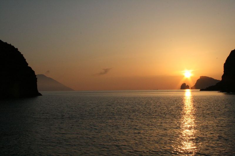 alba a stromboli