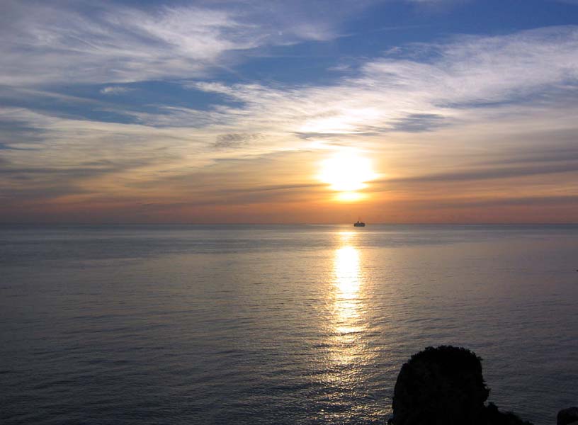 Alba a Taormina