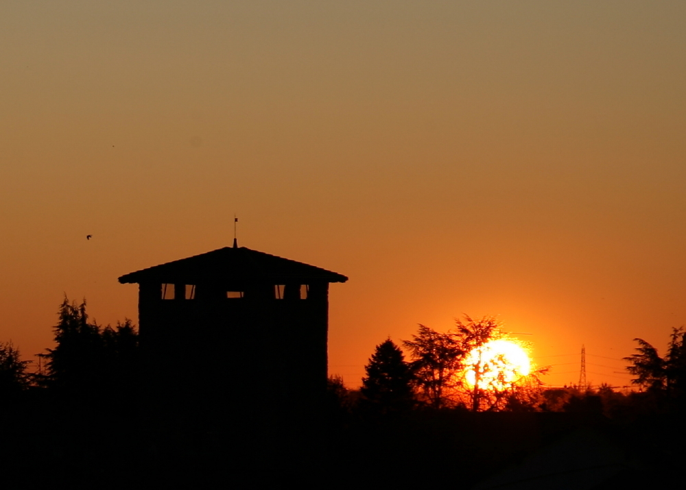 Alba a Terno d'Isola BG