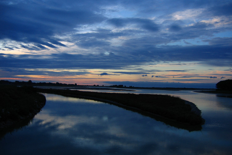 Alba a Vallevecchia di Caorle