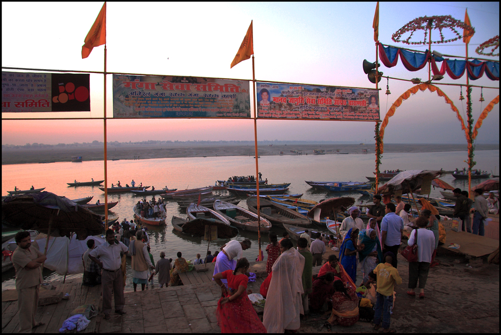 alba a Varanasi