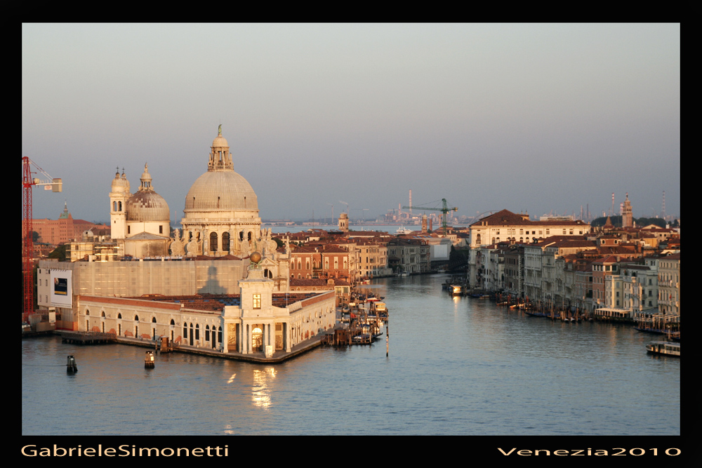 Alba a Venezia