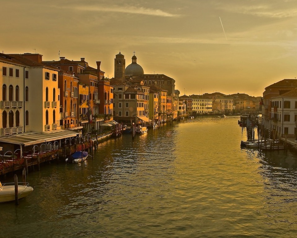 Alba a Venezia