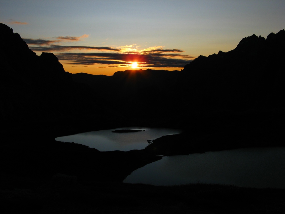 ALBA AI LAGHI DEI PIANI - TRE CIME