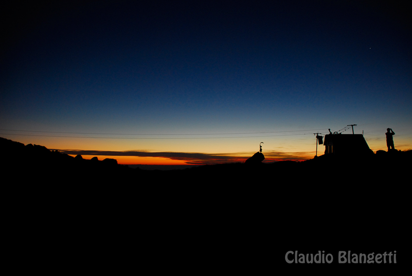 Alba ai piedi del Monviso