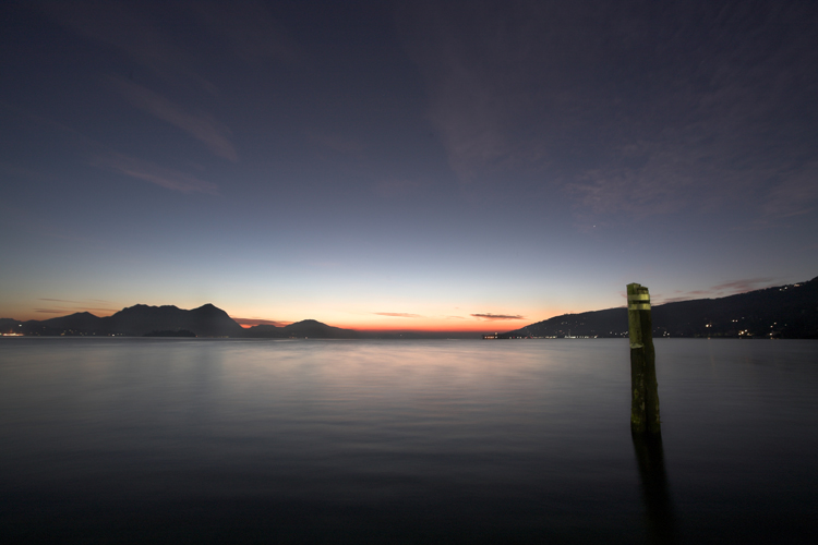 alba al lago