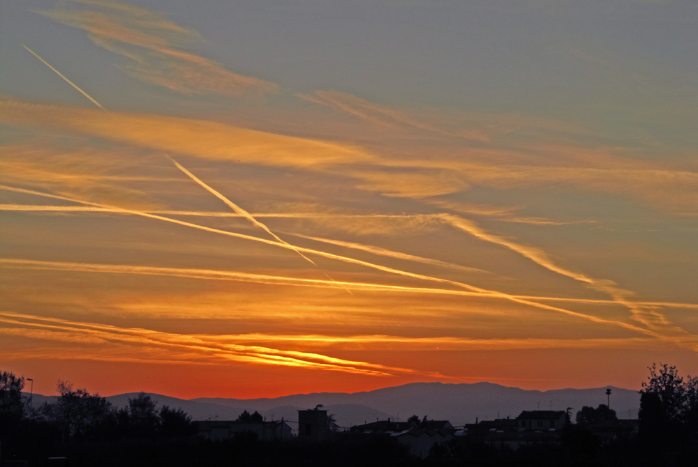 Alba al Macrolotto industriale 2