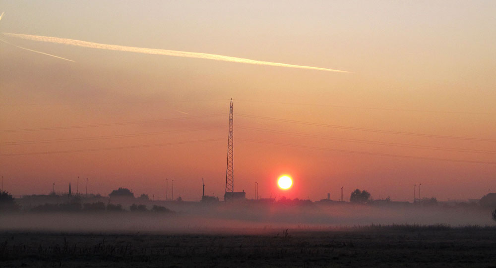 Alba al macrolotto industriale