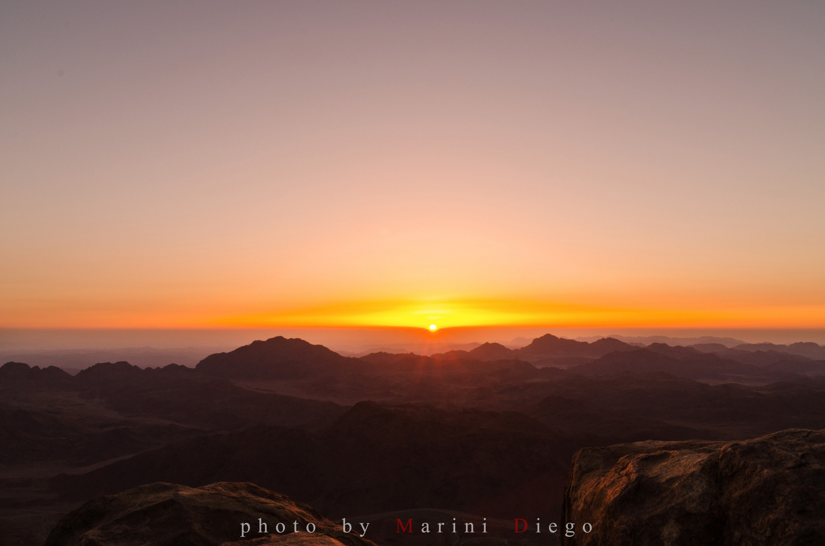 Alba al Monte Sinai