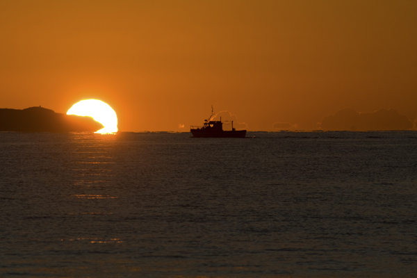 alba al poetto di cagliari.........