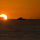 alba al poetto di cagliari.........