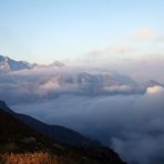 Alba al Rifugio Sottile