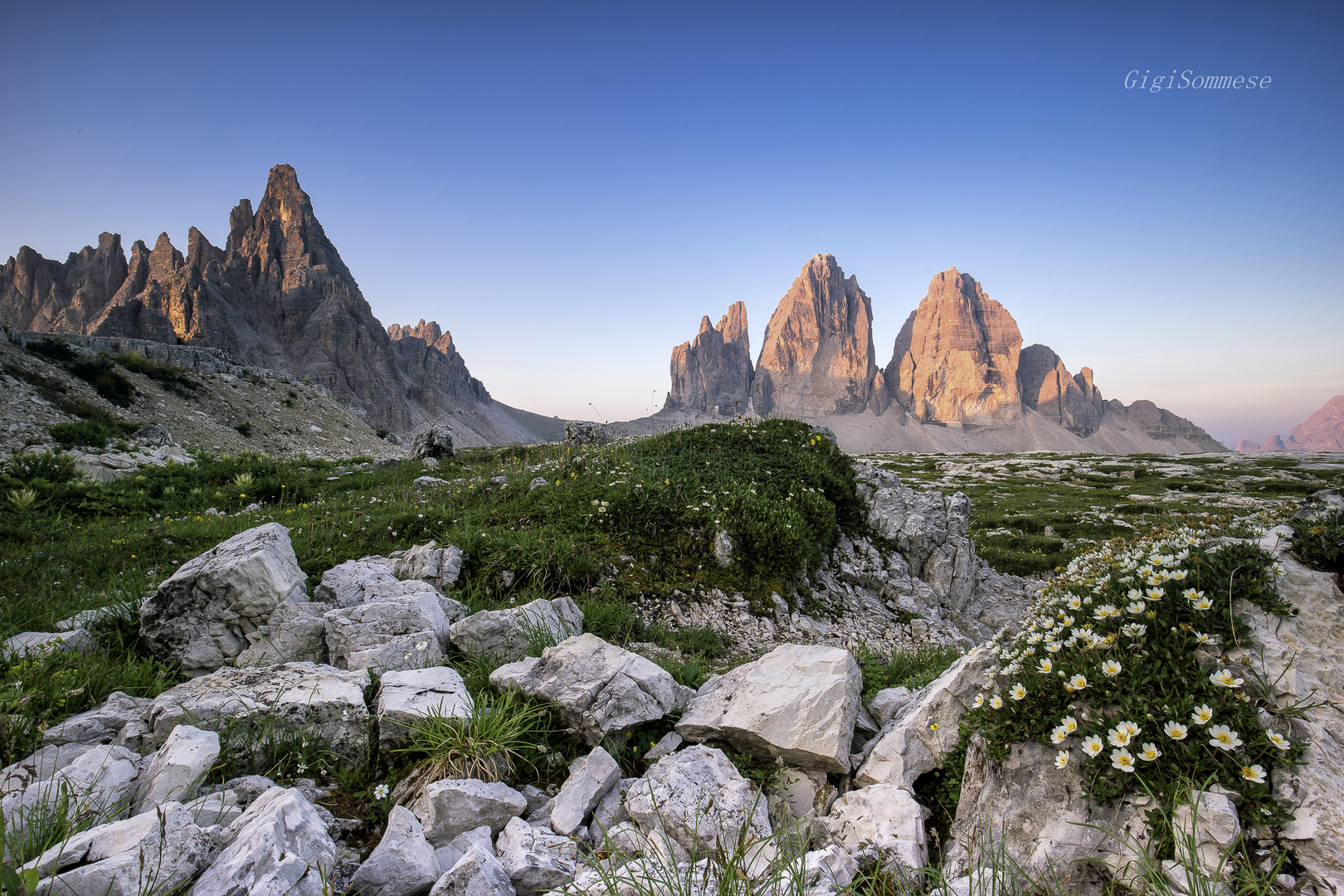 Alba alle 3Cime