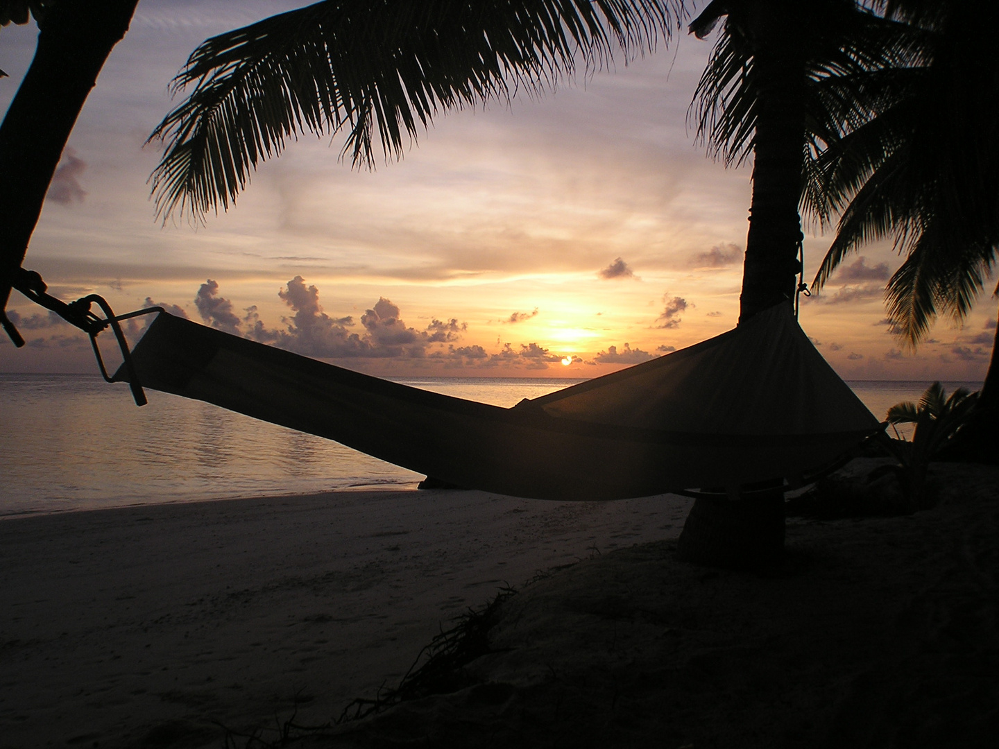 Alba alle Maldive