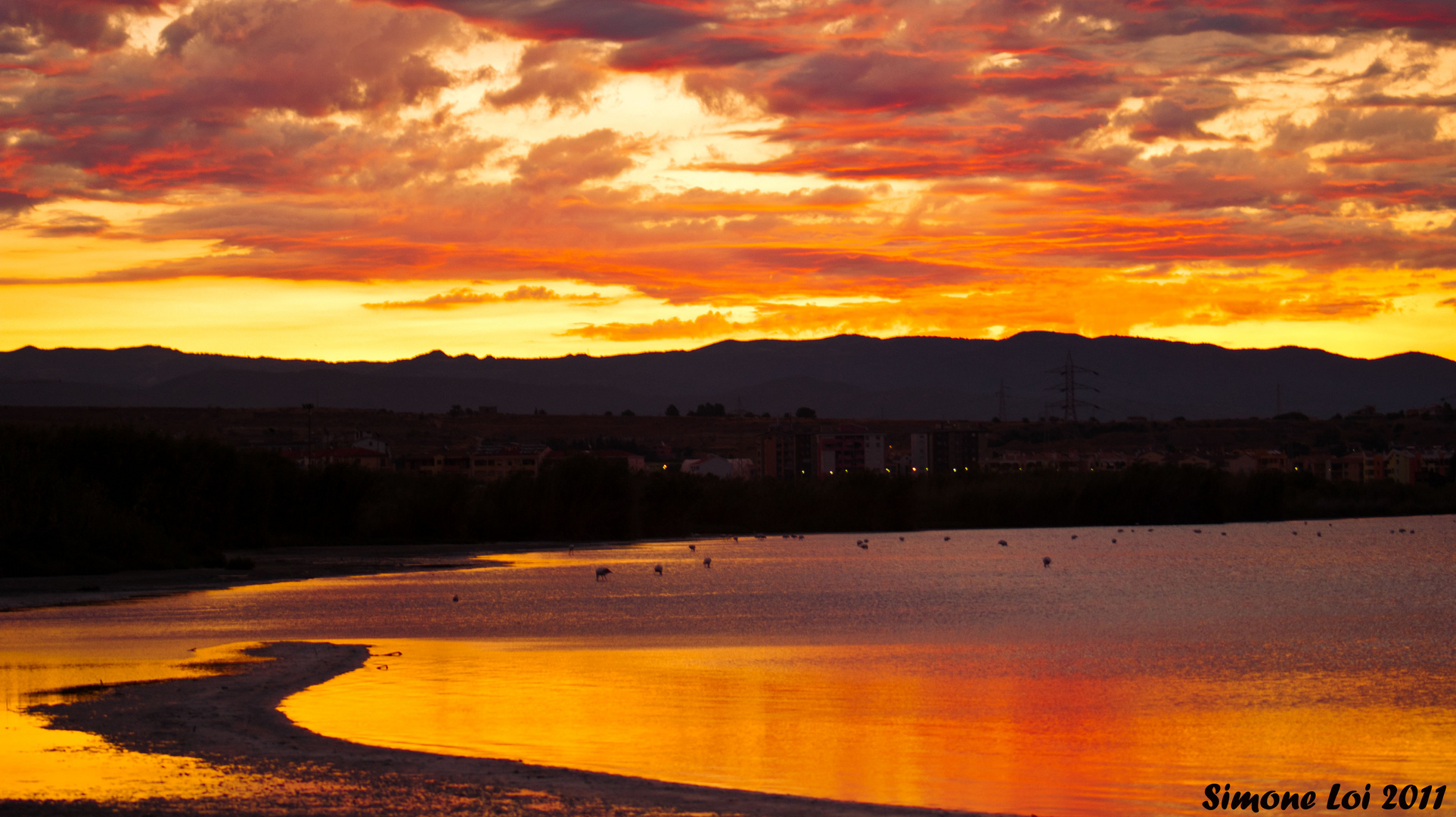 Alba alle saline